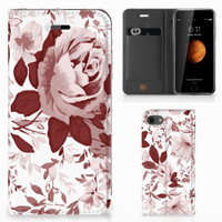 Bookcase iPhone 7 | 8 | SE (2020) | SE (2022) Watercolor Flowers - thumbnail