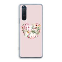 GRL PWR Flower: Sony Xperia 5 II Transparant Hoesje