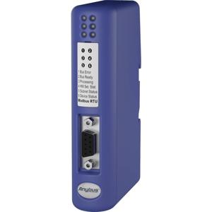 Anybus AB7010 Modbus-RTU Serial converter RS-232, RS-422, RS-485, Sub-D9 galvanisch gescheiden 24 V/DC 1 stuk(s)