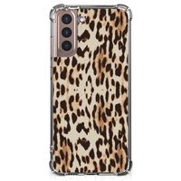 Samsung Galaxy S21 Plus Case Anti-shock Leopard