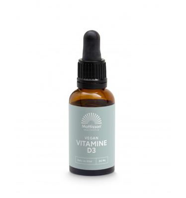 Vitamine D3 baby & kind 10mcg vegan druppels