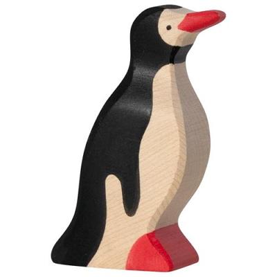 Holztiger Pinguïn