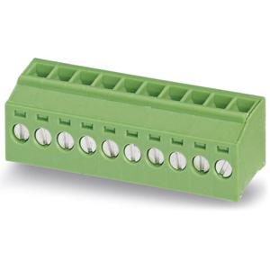 Phoenix Contact 1868128 Klemschroefblok 1.50 mm² Aantal polen 2 Groen 50 stuk(s)