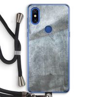 Grey Stone: Xiaomi Mi Mix 3 Transparant Hoesje met koord