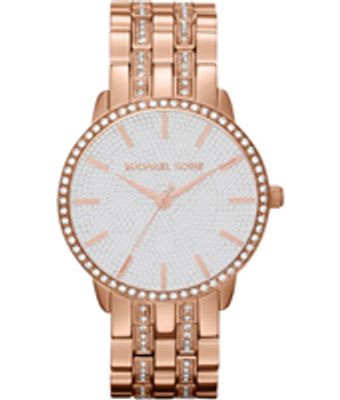Horlogeband Michael Kors MK3460 Staal Rosé 18mm
