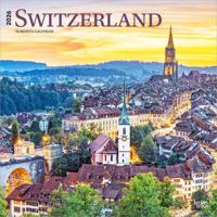 Zwitserland / Switzerland Kalender 2026