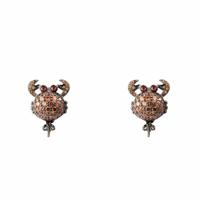 Dames oorbellen Lancaster JLA-EAR-CRAB-4 1,2 cm