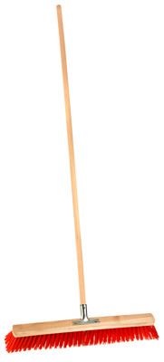 Connex straatbezem 60cm versterkt + steel - flor12025