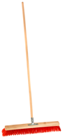 Connex straatbezem 60cm versterkt + steel - flor12025