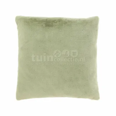 Sierkussen Klaas 45x45cm Tea Green