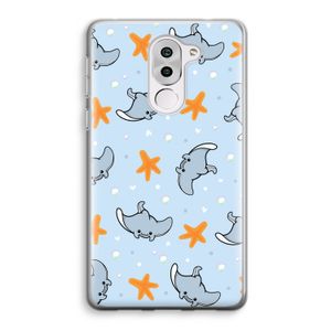 Manta: Honor 6X Transparant Hoesje