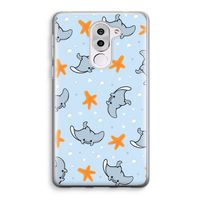 Manta: Honor 6X Transparant Hoesje