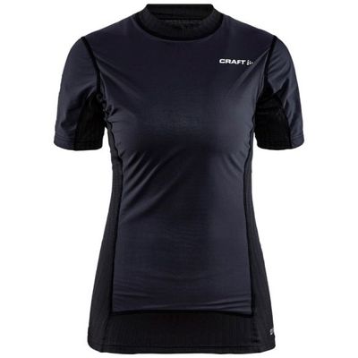 Craft Active extreme X Wind ondershirt korte mouw zwart dames M