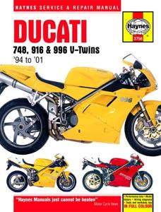 Ducati 748, 916 & 9964-valve V-Twins (94 - 01) 3756