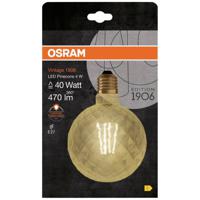 OSRAM 4058075092037 LED-lamp Energielabel E (A - G) E27 Globe 4 W = 40 W Warmwit (Ø x l) 125 mm x 125 mm 1 stuk(s)