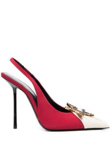 Saint Laurent escarpins à étoiles 125 mm - Rouge