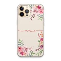 Rozen: iPhone 13 Pro Max Transparant Hoesje