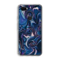 Mirrored Mirage: Google Pixel 3a Transparant Hoesje