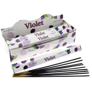 Stamford premium wierook stokjes viooltjes   -