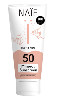 Naif Baby & Kids Mineral Sunscreen SPF50