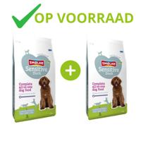 Smølke 2x 12kg Smølke Sensitive Hondenvoer Eend Hypoallergeen
