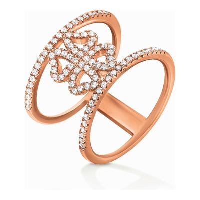Dames ring Folli Follie 3R15S089RC - Maat: 14