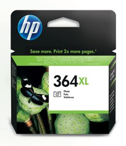 HP 364XL originele high-capacity fotoinktcartridge