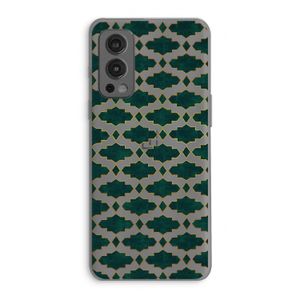 Moroccan tiles: OnePlus Nord 2 5G Transparant Hoesje