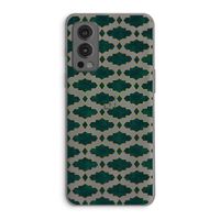 Moroccan tiles: OnePlus Nord 2 5G Transparant Hoesje