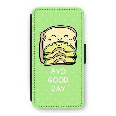 Avo Good Day: iPhone 12 Flip Hoesje