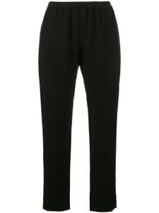 Stella McCartney pantalon crop Tamara - Noir