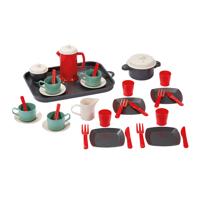 Ecoiffier 100% chef thee en dinerset Ecoiffier 100% chef thee en dinerset