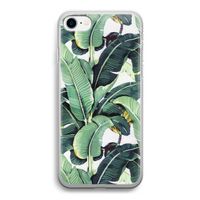 Bananenbladeren: iPhone SE 2020 Transparant Hoesje Bananenbladeren: iPhone SE 2020 Transparant Hoesje