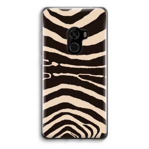 Arizona Zebra: Xiaomi Mi Mix 2 Transparant Hoesje