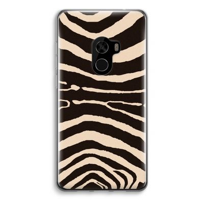 Arizona Zebra: Xiaomi Mi Mix 2 Transparant Hoesje