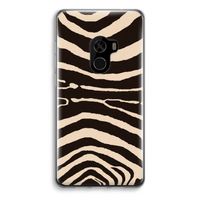 Arizona Zebra: Xiaomi Mi Mix 2 Transparant Hoesje Arizona Zebra: Xiaomi Mi Mix 2 Transparant Hoesje