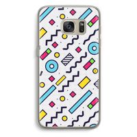 8-bit N°8: Samsung Galaxy S7 Transparant Hoesje