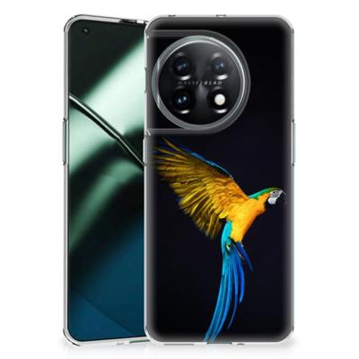 OnePlus 11 | TPU Hoesje | Papegaai