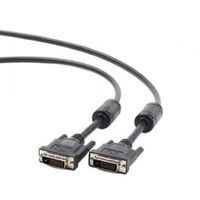 Cablexpert DVI-D Dual Link M/M, 1.8m, Zwart - thumbnail