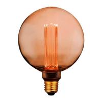 Ledlamp Fbright g125 Amber A 4 W E27 200 Lm Ø 12,5 x 16,5 cm Decoratief (1800 K)
