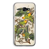 Carolinaparkiet: Samsung Galaxy A5 (2017) Transparant Hoesje Carolinaparkiet: Samsung Galaxy A5 (2017) Transparant Hoesje