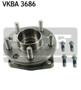 Wiellager VKBA3686