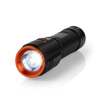Nedis LED-Zaklamp | Batterij Gevoed | 3.7 V DC | 20 W | Ingebouwde Lithium-Ion | Incl. batterij(en) | Oplaadbaar | Nominale lichtstroom: 2000 lm | Nedis LED-Zaklamp | Batterij Gevoed | 3.7 V DC | 20 W | Ingebouwde Lithium-Ion | Incl. batterij(en) | Oplaadbaar | Nominale lichtstroom: 2000 lm |