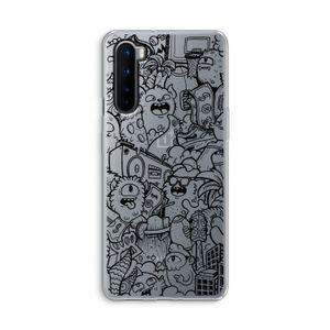 Vexx Black City : OnePlus Nord Transparant Hoesje