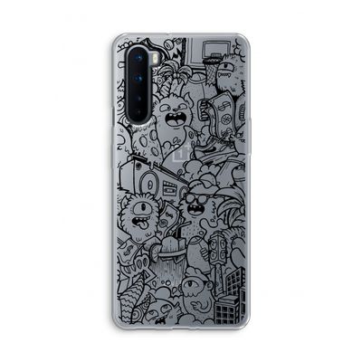 Vexx Black City : OnePlus Nord Transparant Hoesje