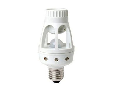 Ecosavers Lamphouder met bewegingsmelder pir