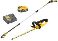 DeWalt 18V XR Telescopische set | Heggenschaar en Kettingzaag | 1x 5.0Ah en lader  - DCMPSH56KIT-QW - DCMPSH56KIT-QW