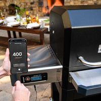 Masterbuilt Gravity Series 1050 Digital Charcoal Grill + Smoker barbecue - thumbnail