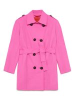 MAX&Co. Kids manteau ceinturé à boutonnière croisée - Rose