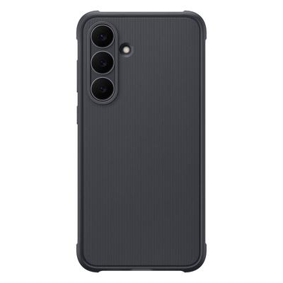 Samsung Rugged Case voor Galaxy S25 FE Telefoonhoesje Zwart